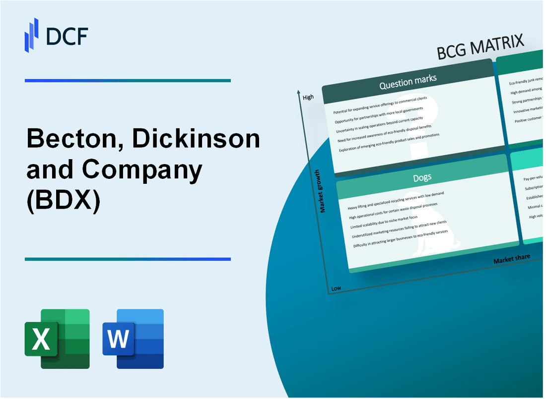 Becton, Dickinson and Company (BDX) BCG Matrix