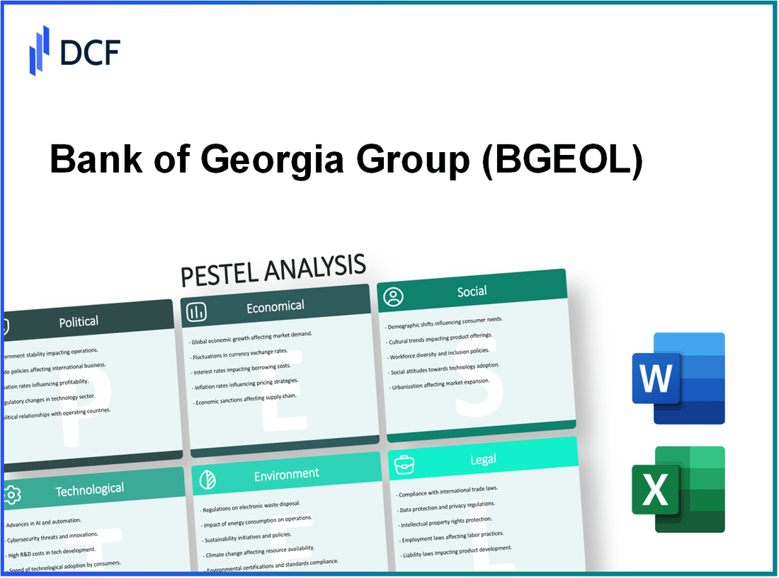 Bank of Georgia Group PLC (BGEO.L): PESTEL Analysis