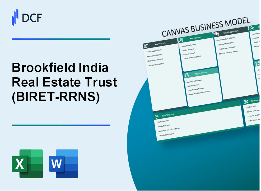 Brookfield India RET (BIRET-RR.NS): Canvas Business Model