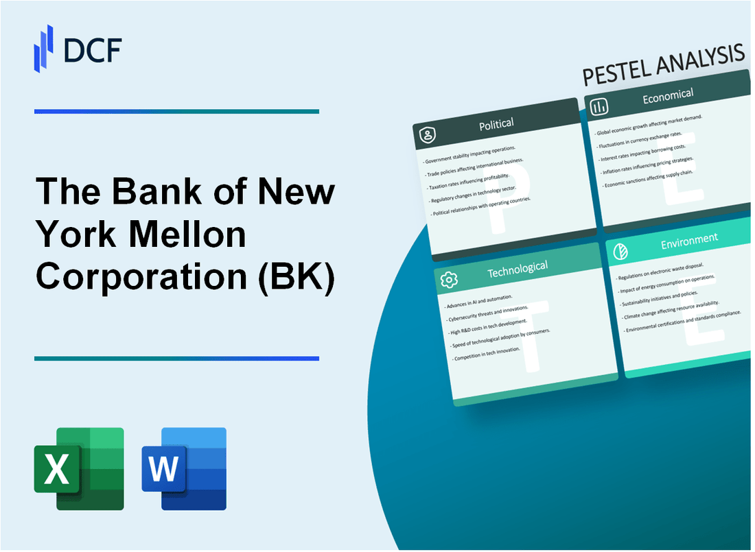 The Bank of New York Mellon Corporation (BK) PESTLE Analysis