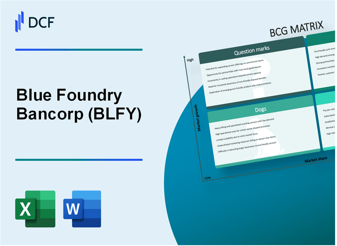 Blue Foundry Bancorp (BLFY) BCG Matrix
