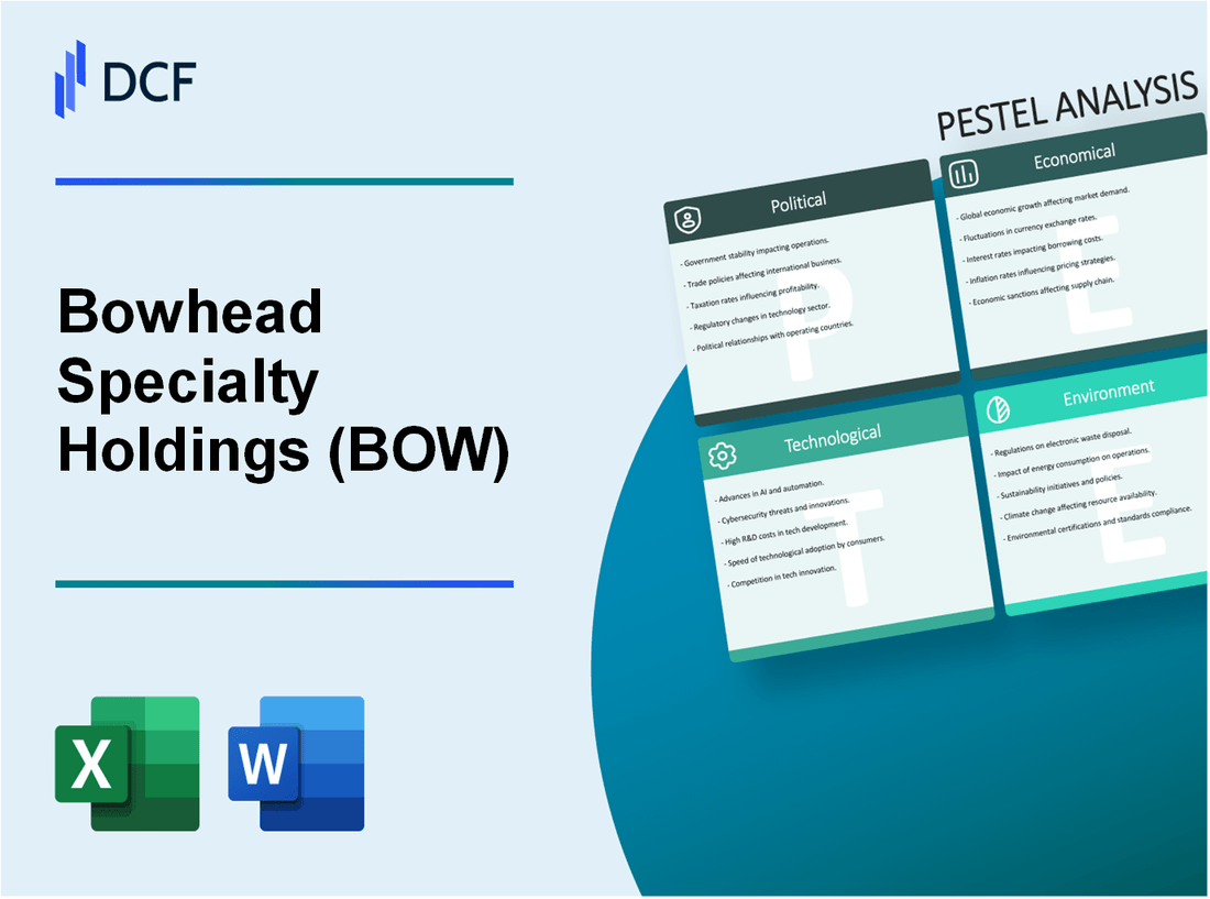 Bowhead Specialty Holdings Inc. (BOW): PESTEL Analysis