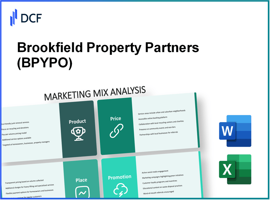 Brookfield Property Partners L.P. (BPYPO): Marketing Mix Analysis