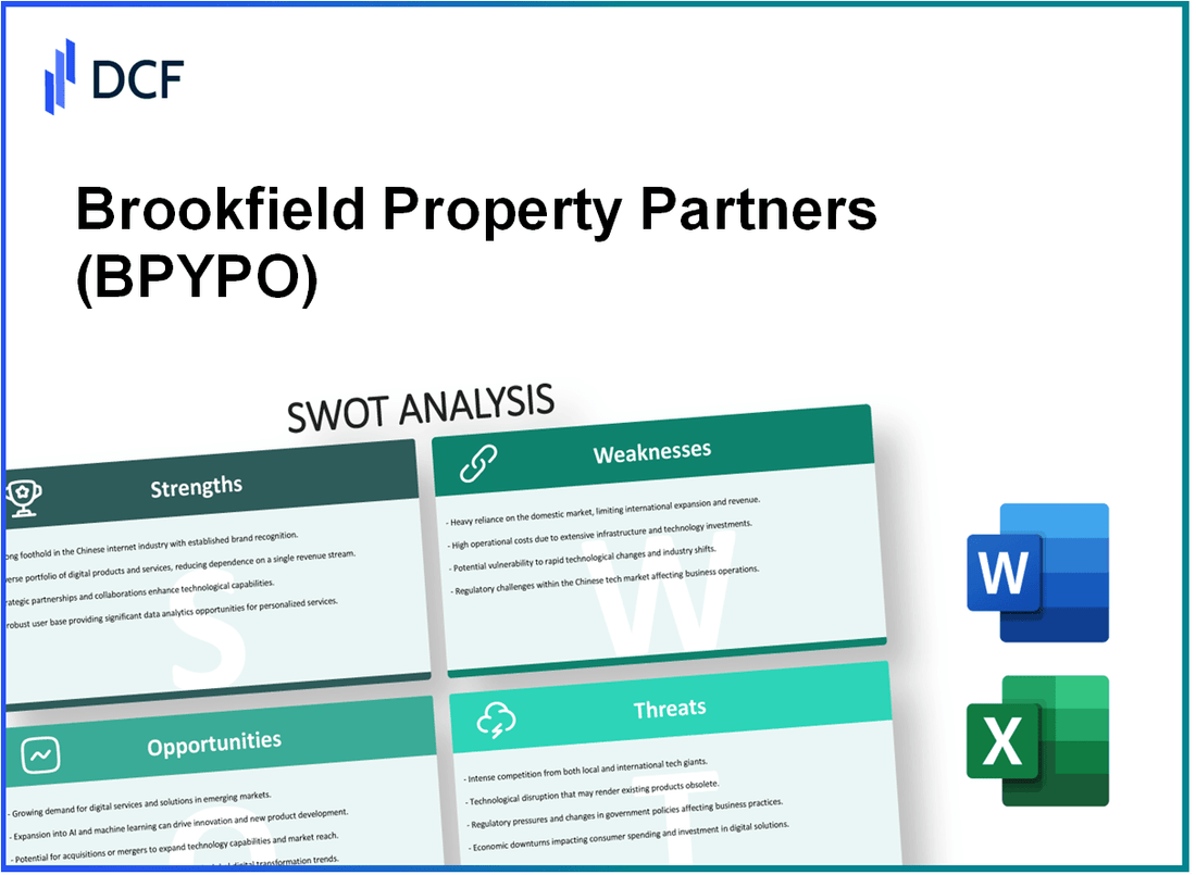 Brookfield Property Partners L.P. (BPYPO): SWOT Analysis