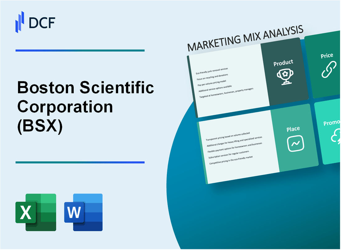 Boston Scientific Corporation (BSX) Marketing Mix