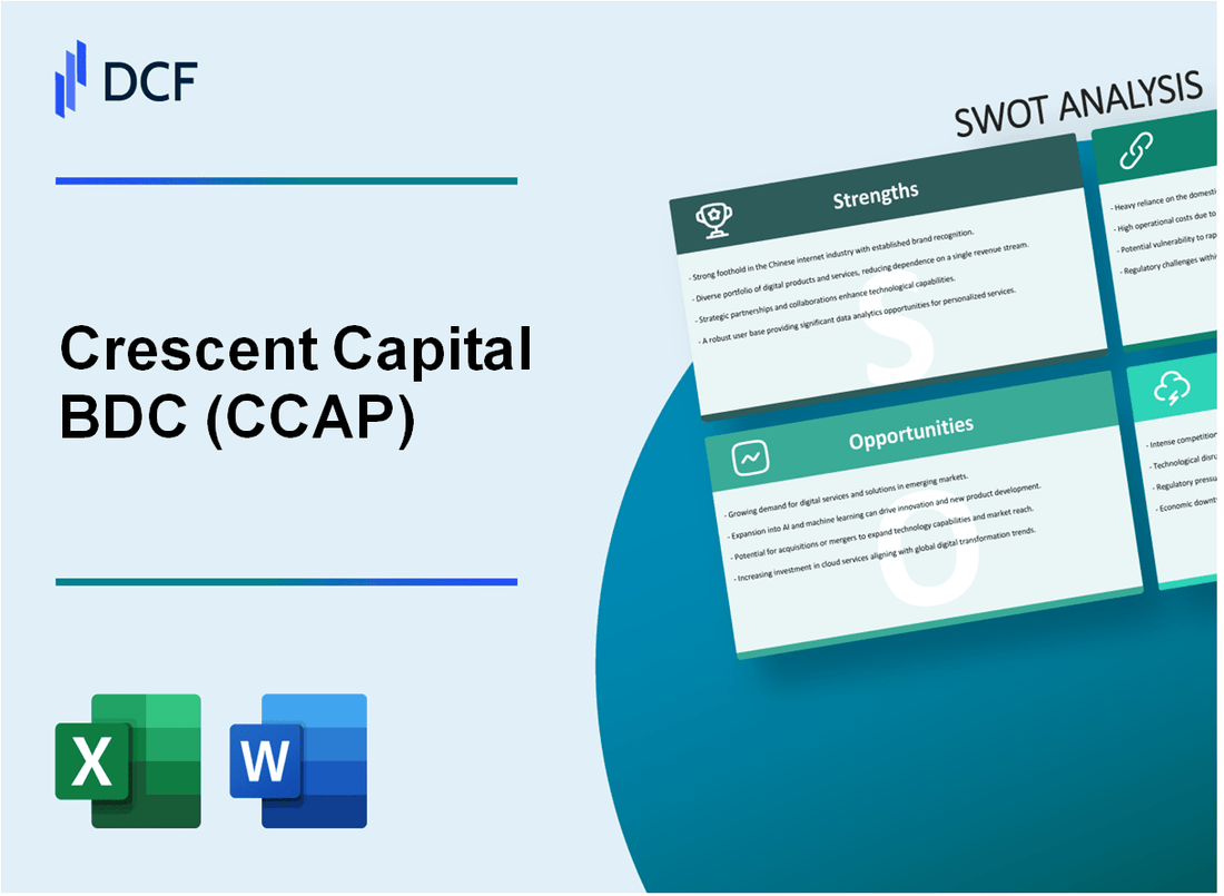 Crescent Capital BDC, Inc. (CCAP): SWOT Analysis