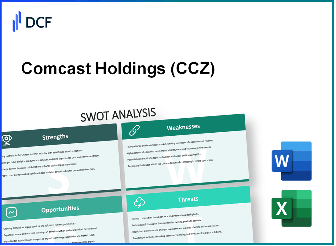 Comcast Holdings Corp. (CCZ): SWOT Analysis