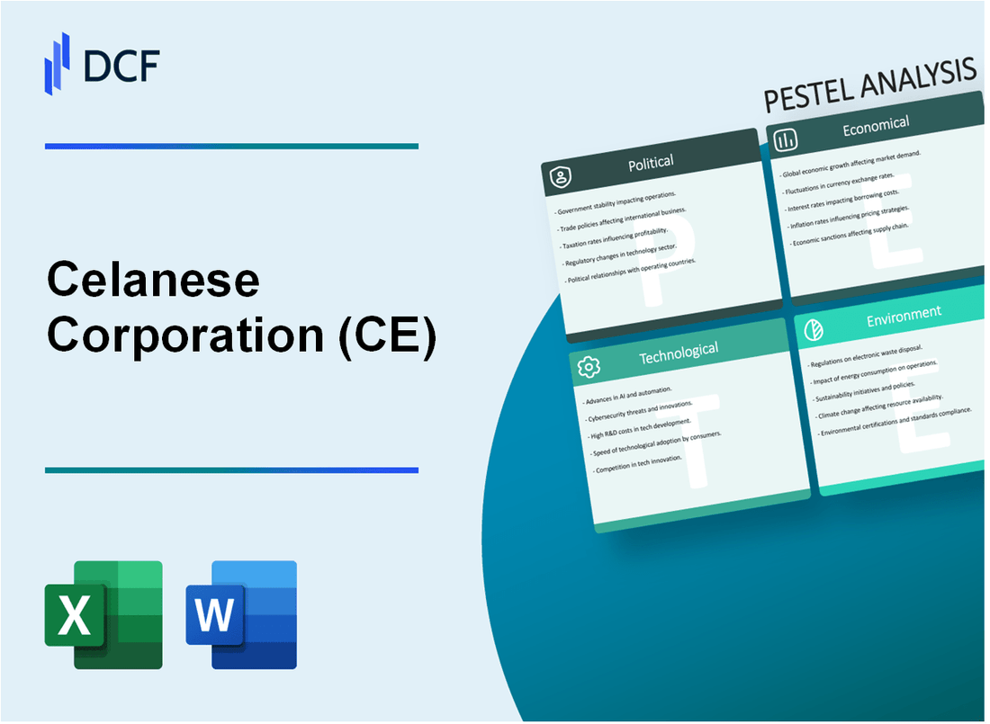 Celanese Corporation (CE) PESTLE Analysis