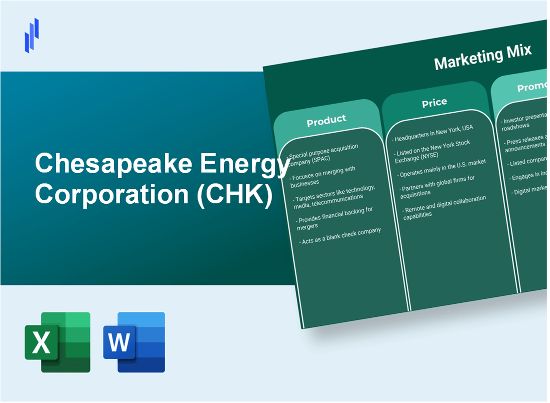 Marketing Mix Analysis of Chesapeake Energy Corporation (CHK)