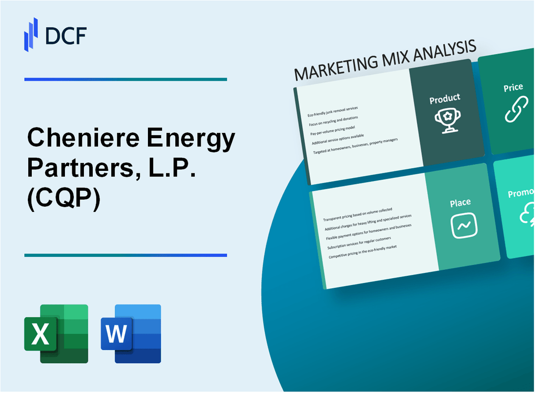 Cheniere Energy Partners, L.P. (CQP) Marketing Mix