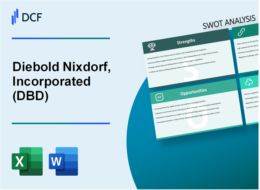 Diebold Nixdorf, Incorporated (DBD) SWOT Analysis