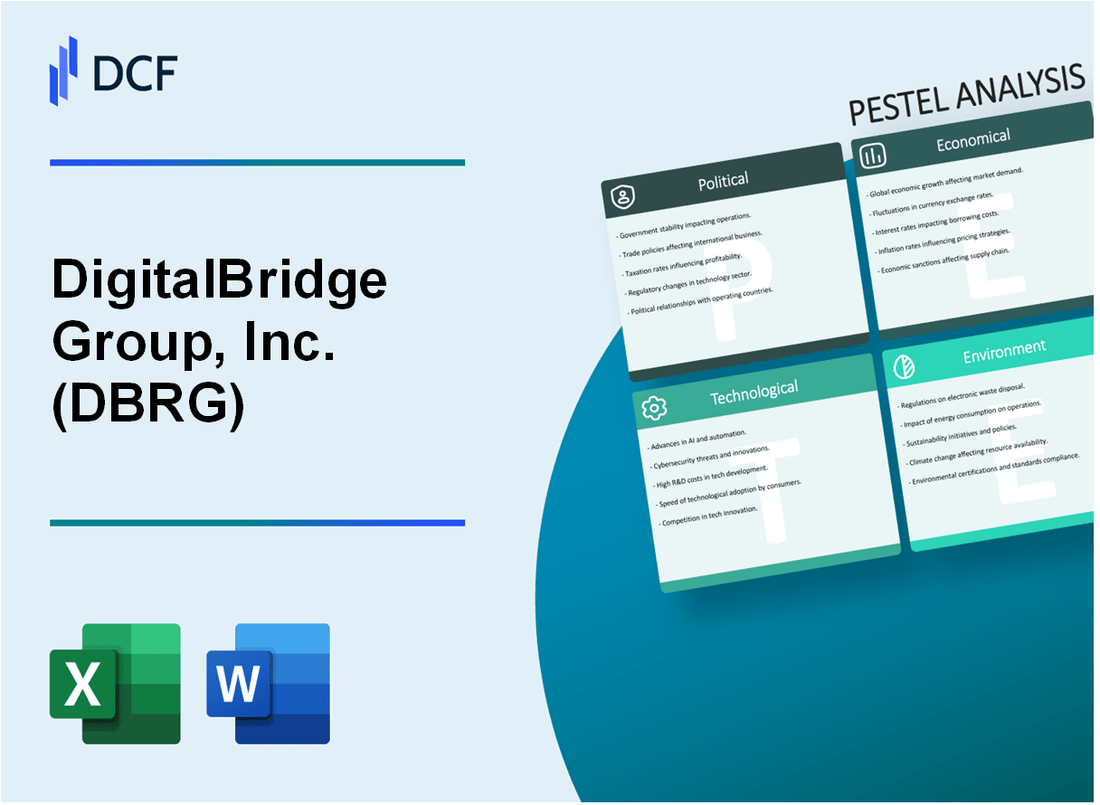 DigitalBridge Group, Inc. (DBRG) PESTLE Analysis