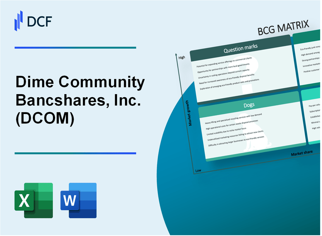 Dime Community Bancshares, Inc. (DCOM) BCG Matrix