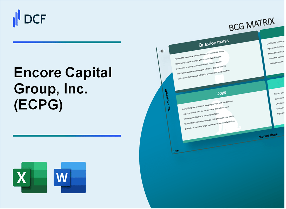 Encore Capital Group, Inc. (ECPG) BCG Matrix