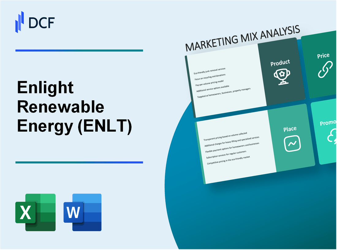 Enlight Renewable Energy Ltd (ENLT): Marketing Mix Analysis