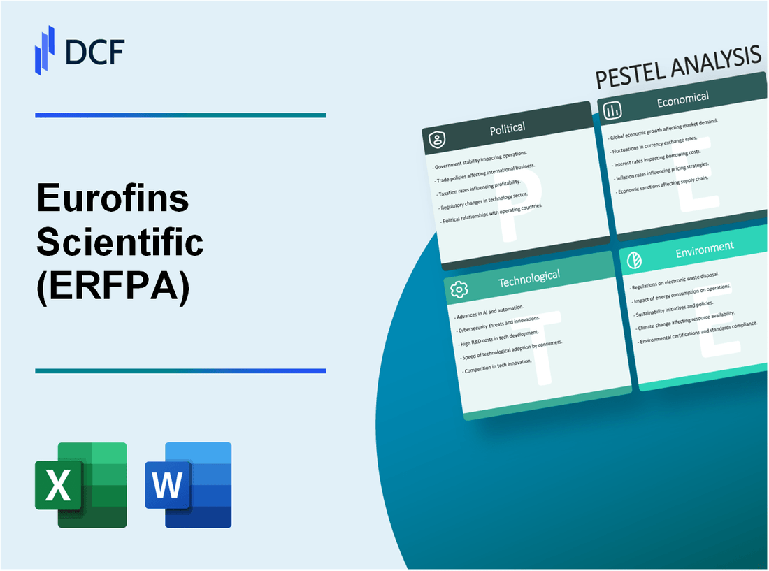 Eurofins Scientific SE (ERF.PA): PESTEL Analysis