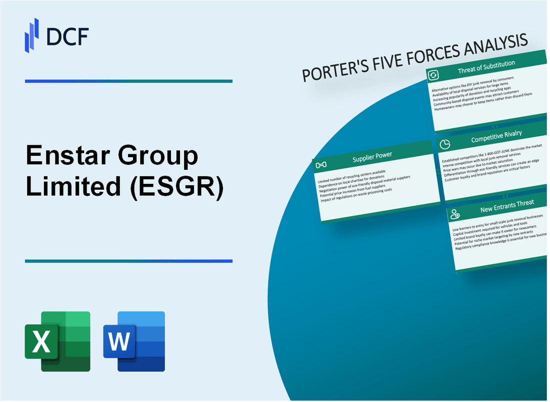 Enstar Group Limited (ESGR) Porter's Five Forces Analysis