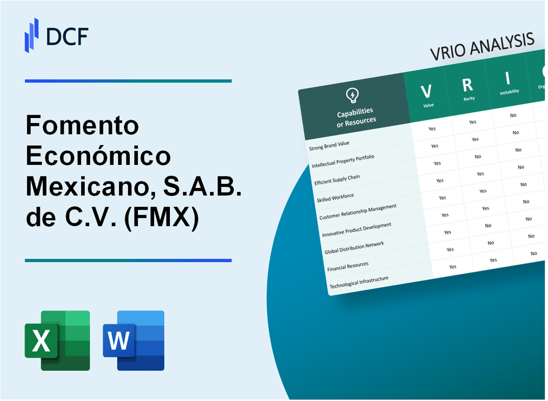 Fomento Económico Mexicano, S.A.B. de C.V. (FMX) VRIO Analysis