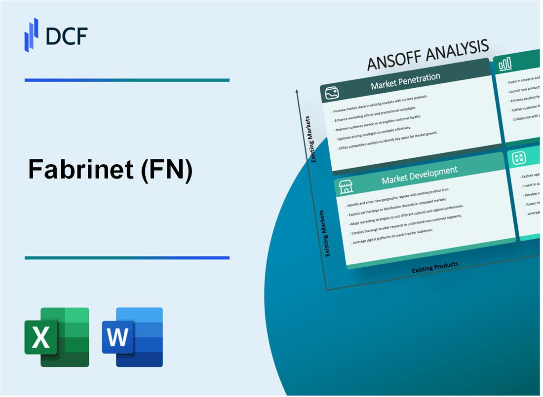 Fabrinet (FN) ANSOFF Matrix