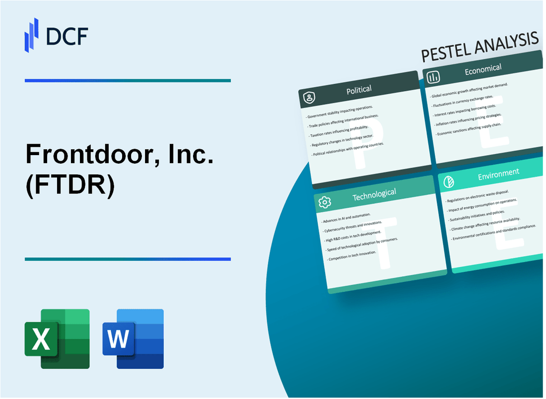 Frontdoor, Inc. (FTDR) PESTLE Analysis