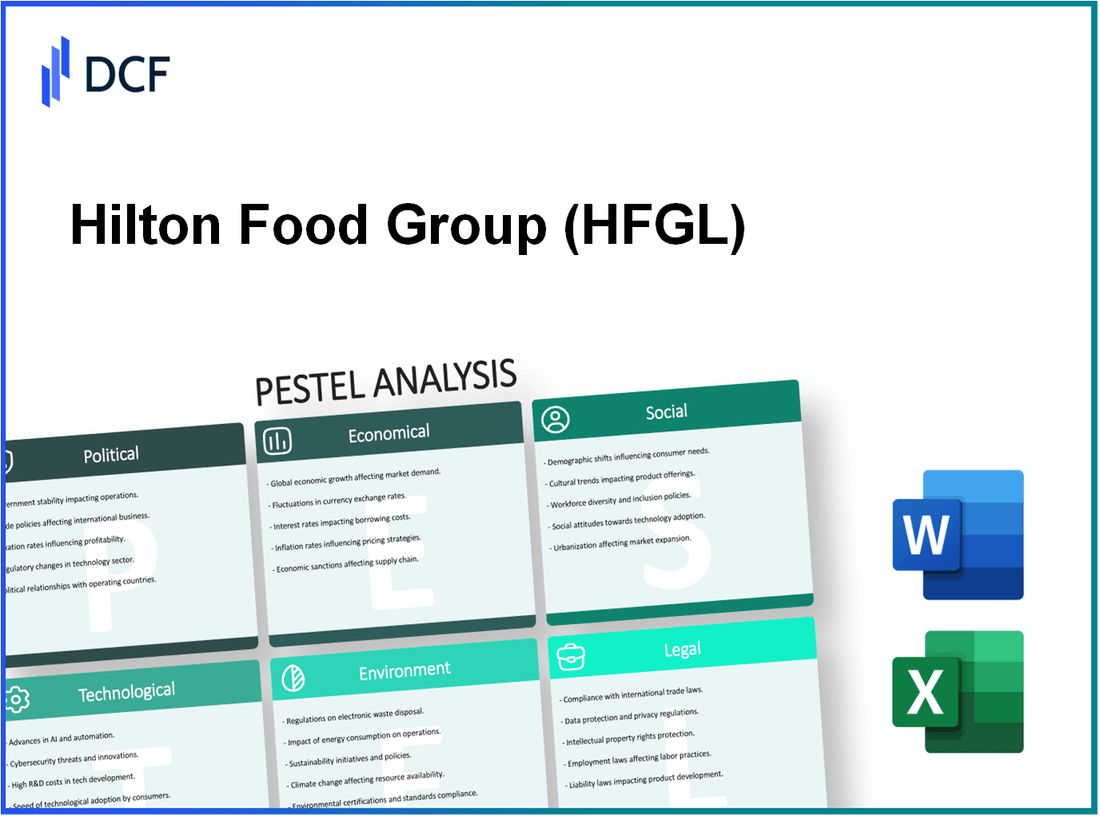 Hilton Food Group plc (HFG.L): PESTEL Analysis