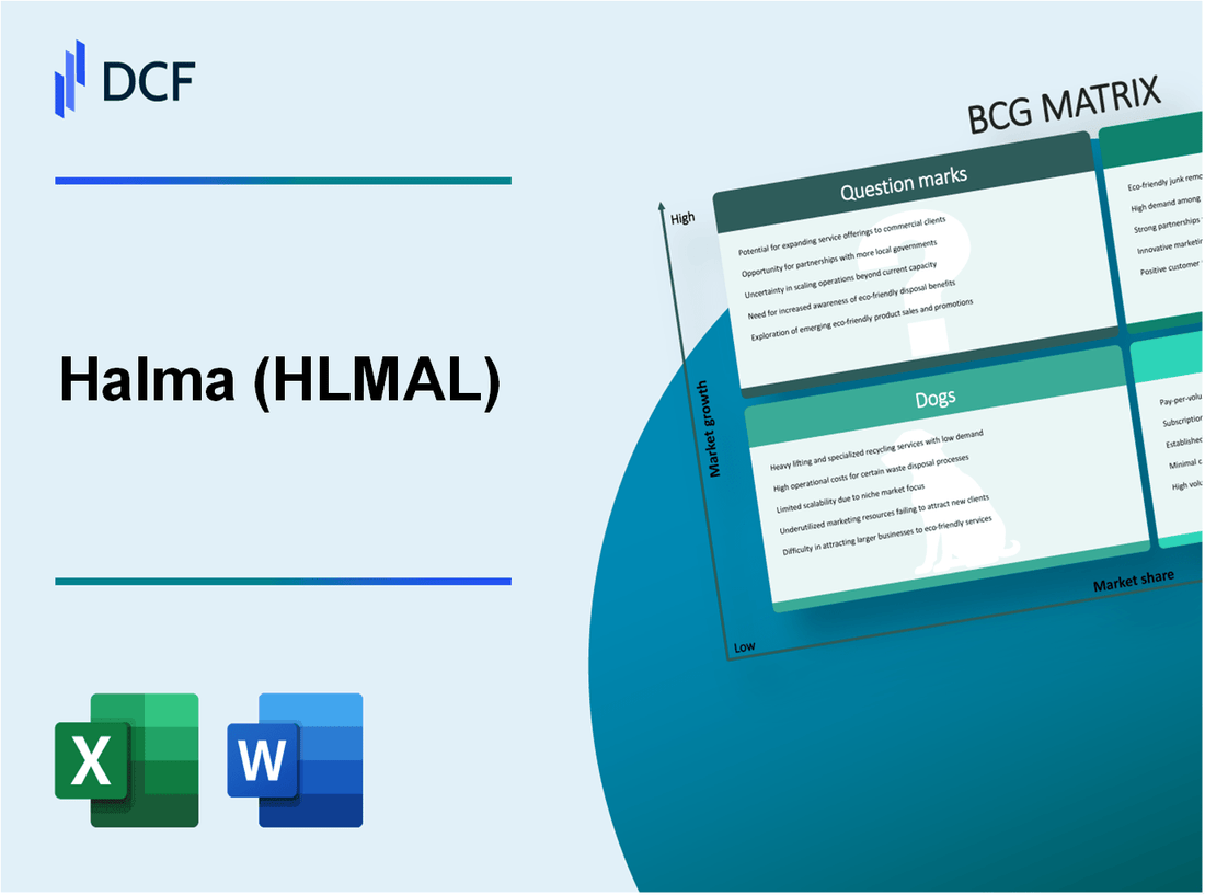 Halma plc (HLMA.L): BCG Matrix