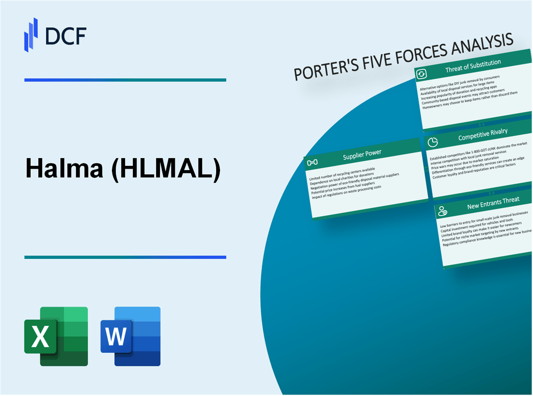 Halma (HLMA.L): Porter's 5 Forces Analysis