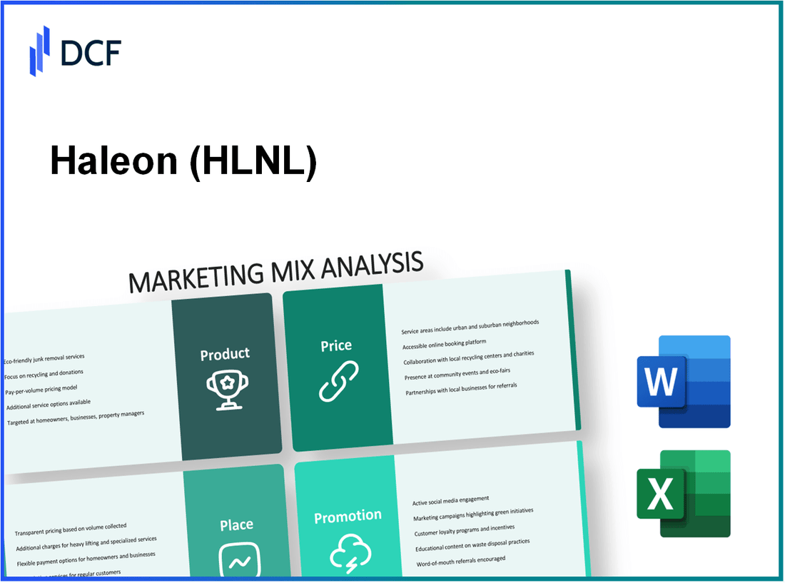Haleon plc (HLN.L): Marketing Mix Analysis