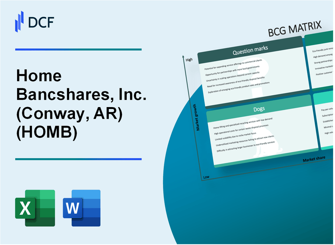 Home Bancshares, Inc. (HOMB) BCG Matrix
