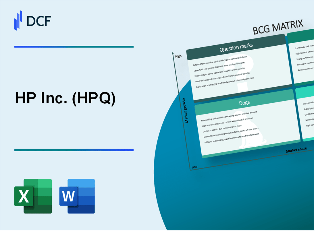 HP Inc. (HPQ) BCG Matrix