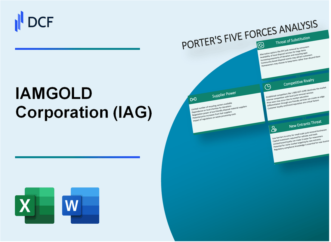 IAMGOLD Corporation (IAG) Porter's Five Forces Analysis