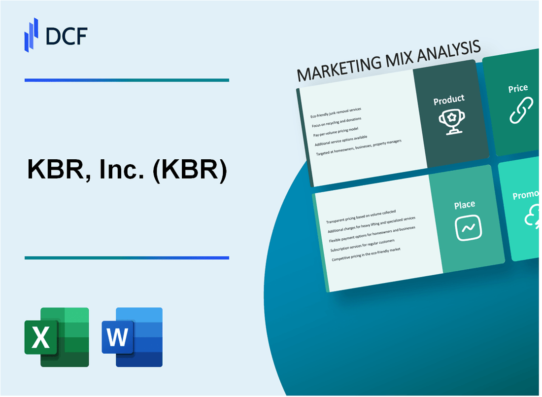 KBR, Inc. (KBR) Marketing Mix