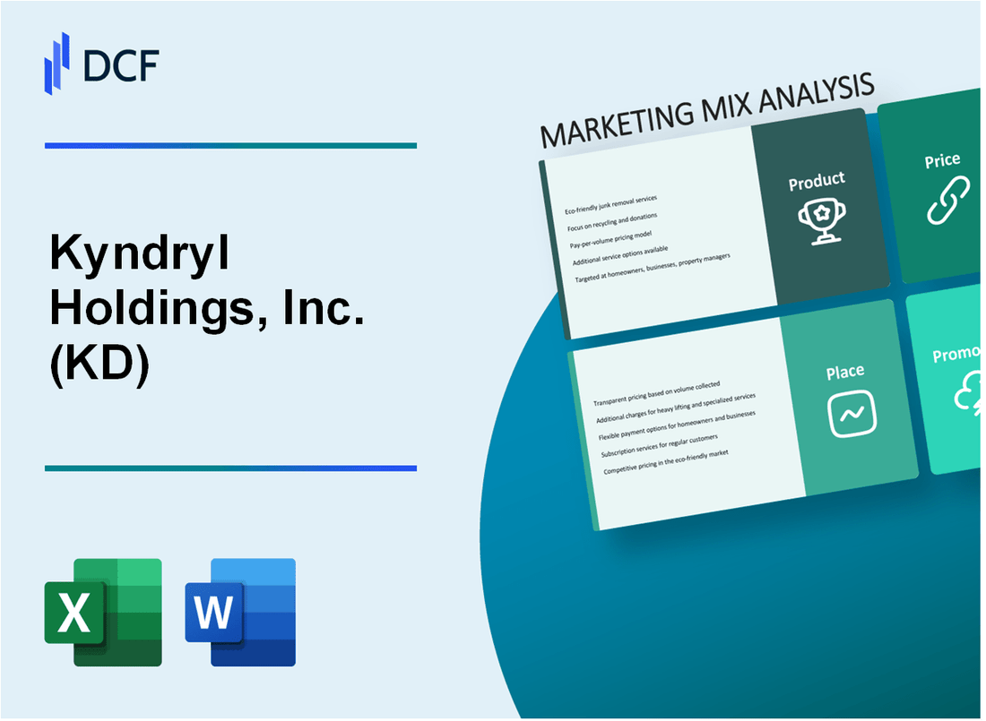 Kyndryl Holdings, Inc. (KD) Marketing Mix
