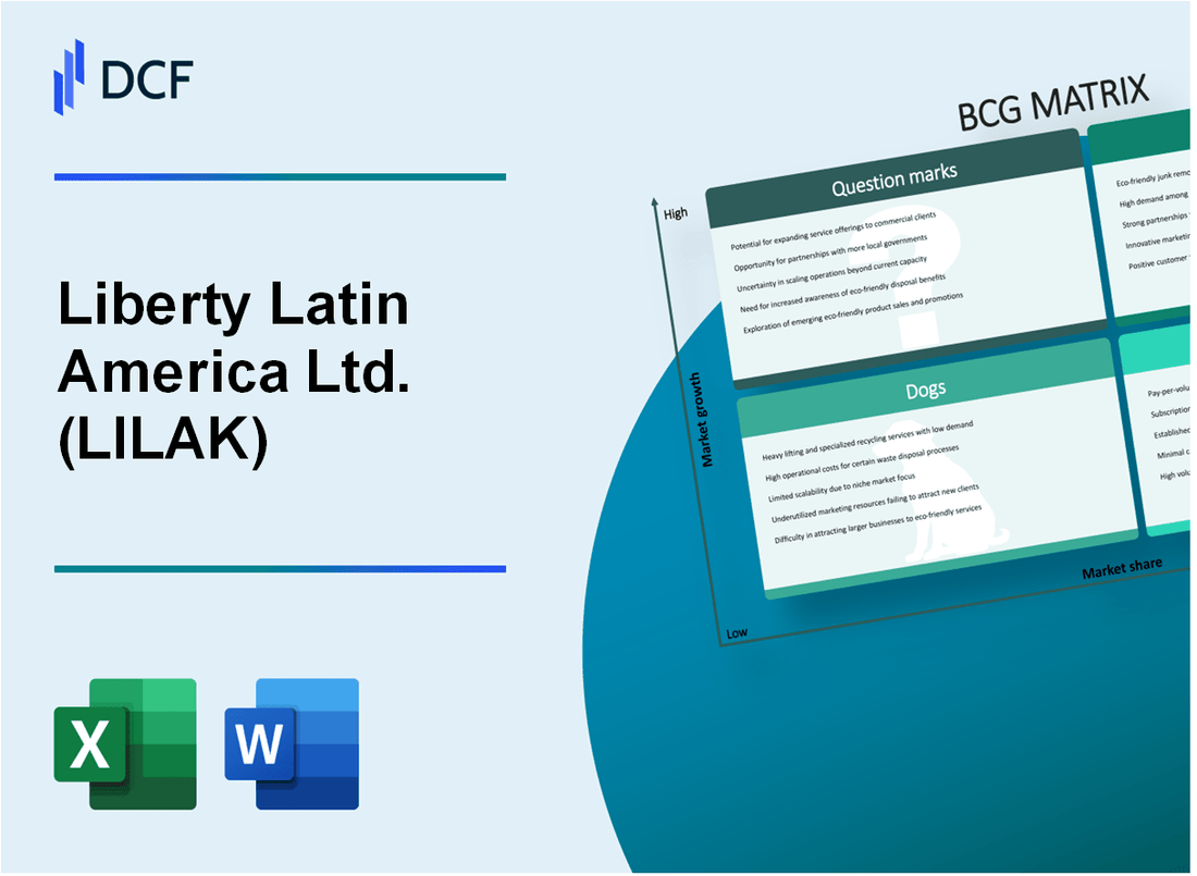 Liberty Latin America Ltd. (LILAK) BCG Matrix