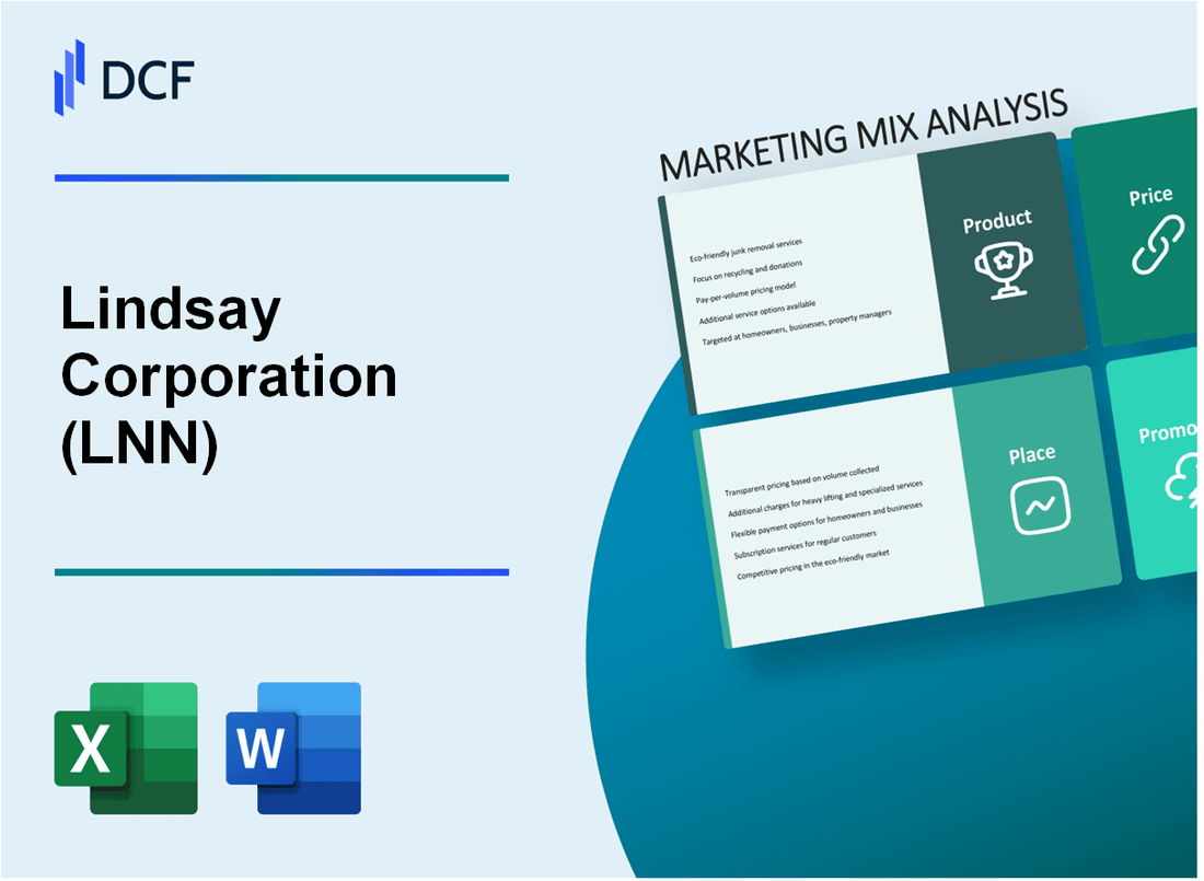Lindsay Corporation (LNN) Marketing Mix