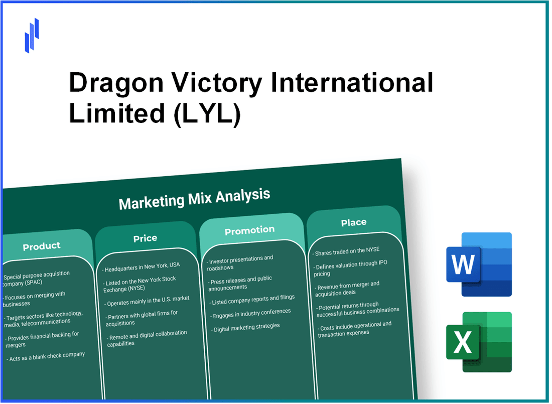 Marketing Mix Analysis of Dragon Victory International Limited (LYL)