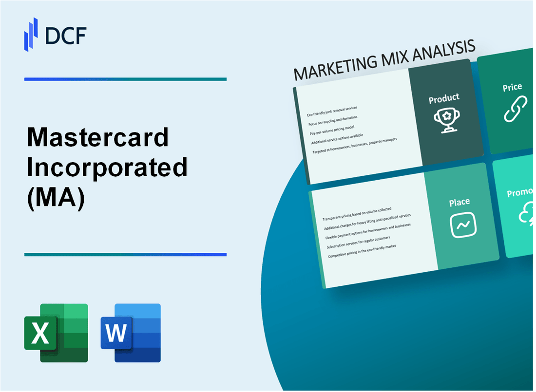 Mastercard Incorporated (MA) Marketing Mix