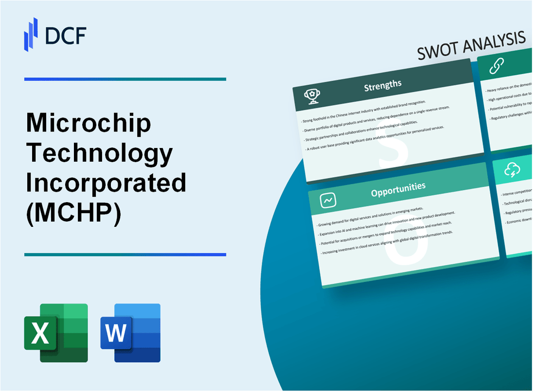 Microchip Technology Incorporated (MCHP) SWOT Analysis