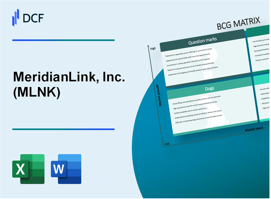 MeridianLink, Inc. (MLNK) BCG Matrix