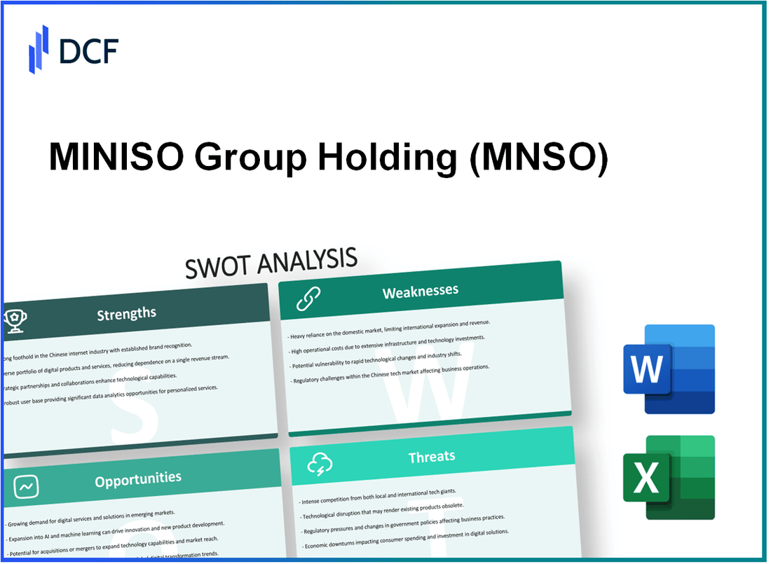 MINISO Group Holding Limited (MNSO): SWOT Analysis