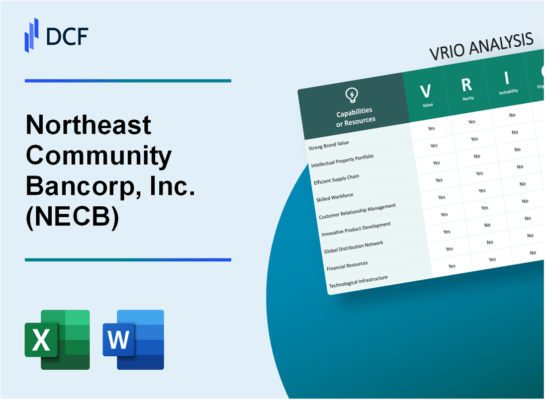 Northeast Community Bancorp, Inc. (NECB) VRIO Analysis