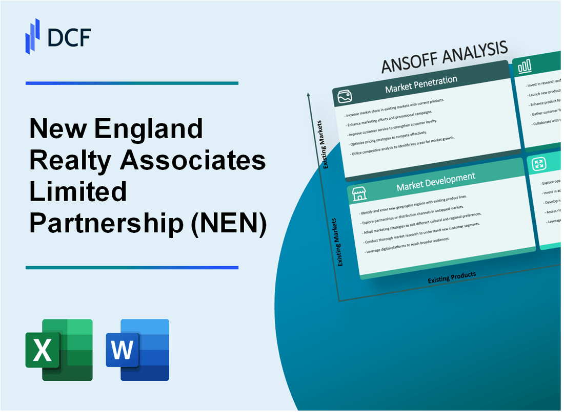 New England Realty Associates Limited Partnership (NEN) ANSOFF Matrix