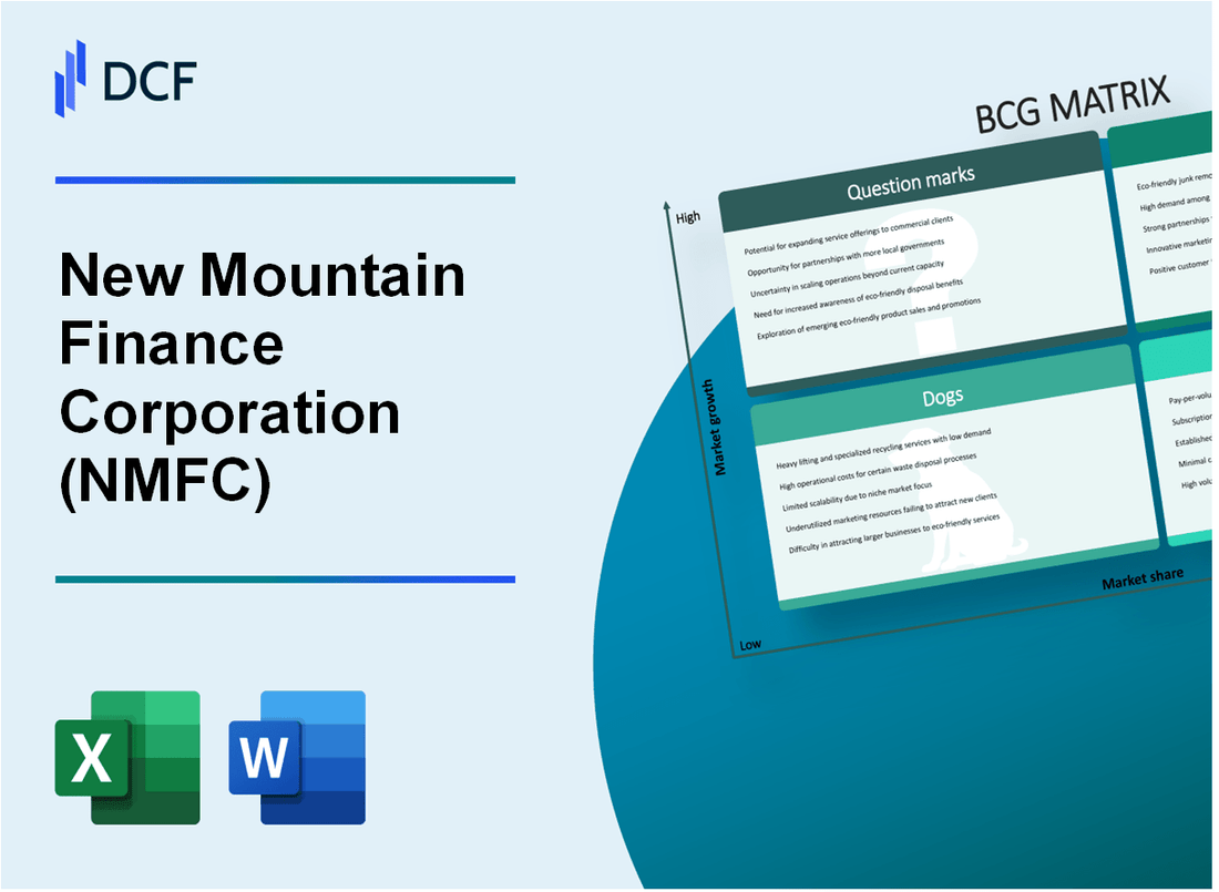 New Mountain Finance Corporation (NMFC) BCG Matrix