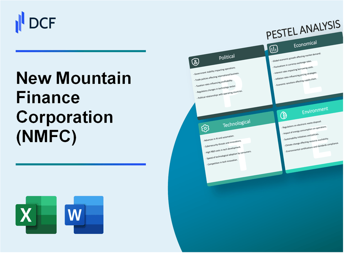New Mountain Finance Corporation (NMFC) PESTLE Analysis