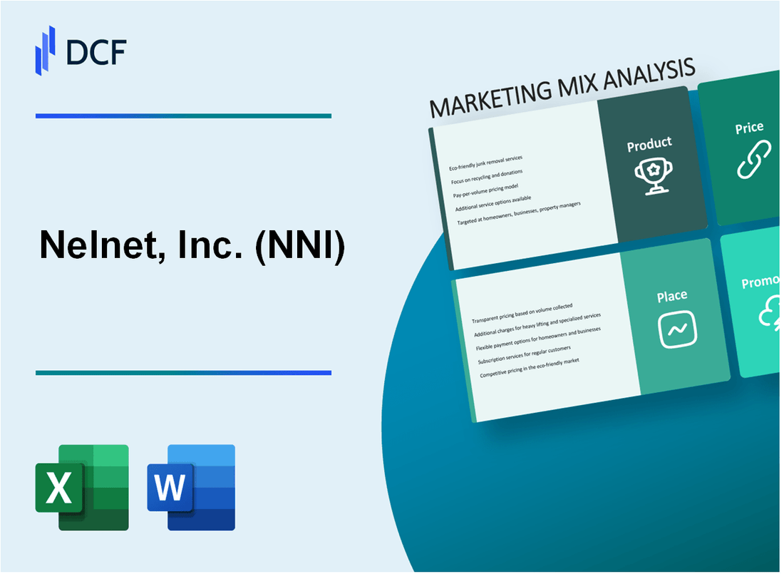 Nelnet, Inc. (NNI) Marketing Mix