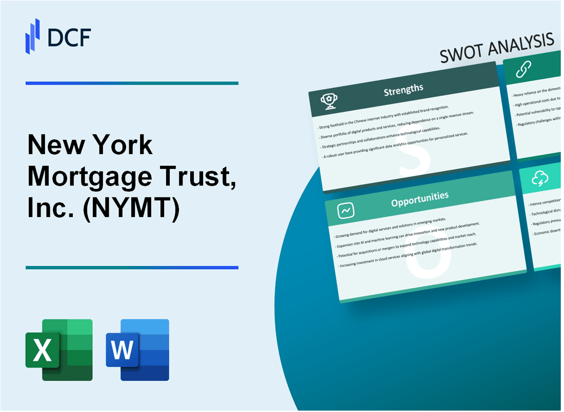 New York Mortgage Trust, Inc. (NYMT) SWOT Analysis