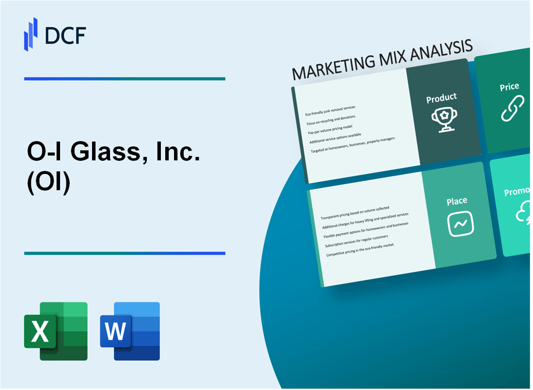 O-I Glass, Inc. (OI) Marketing Mix