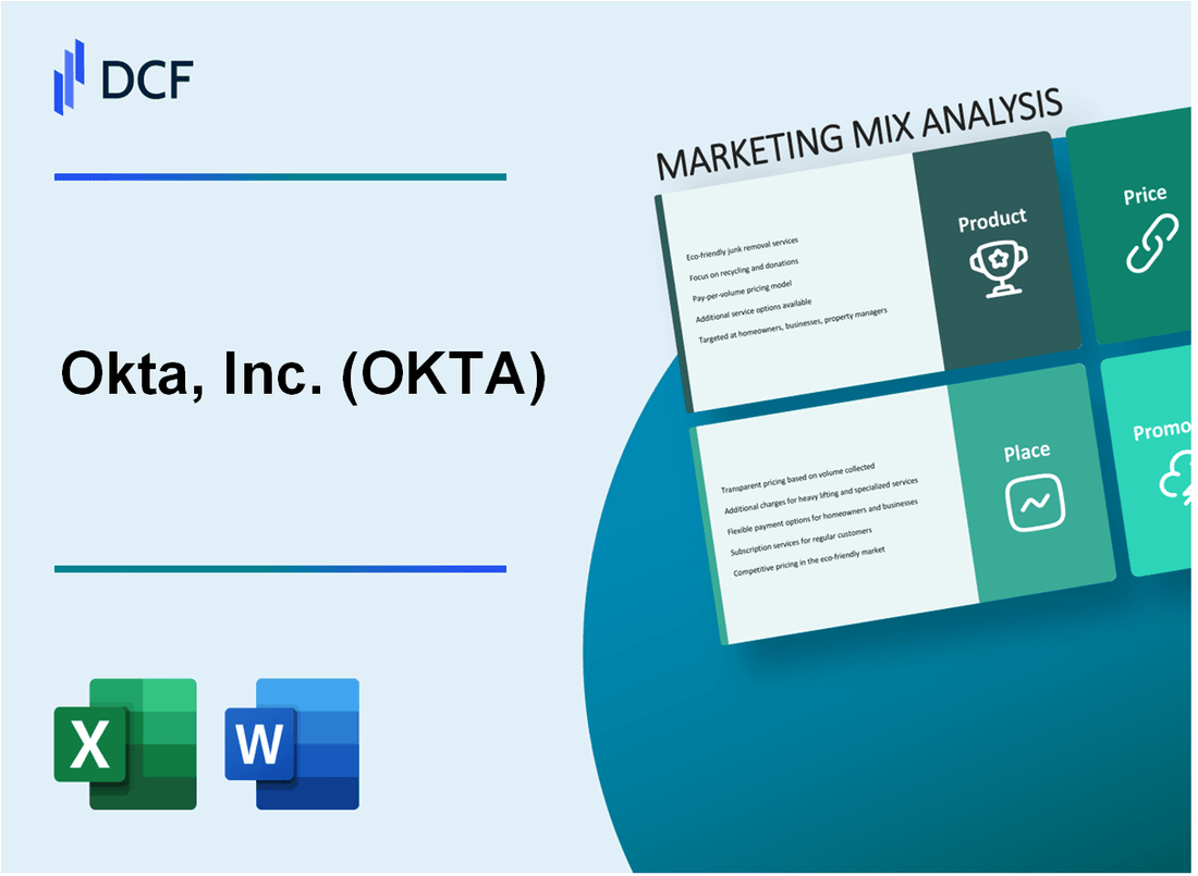 Okta, Inc. (OKTA) Marketing Mix