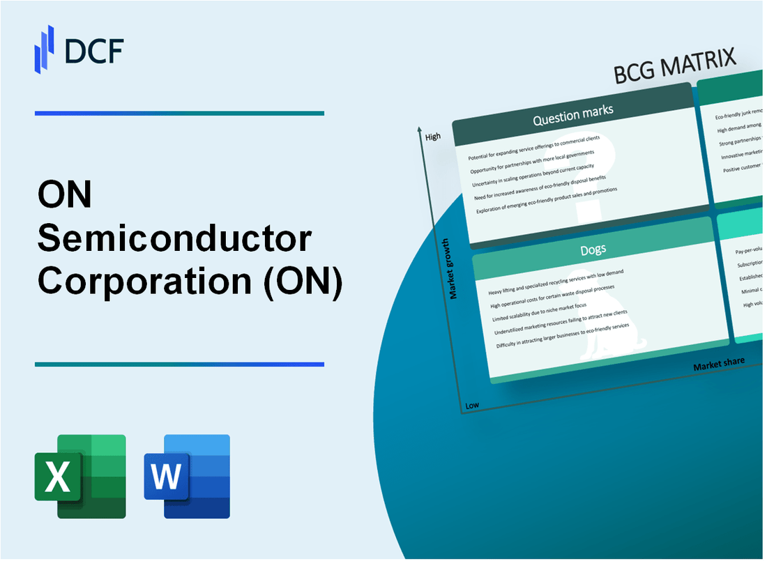 ON Semiconductor Corporation (ON) BCG Matrix