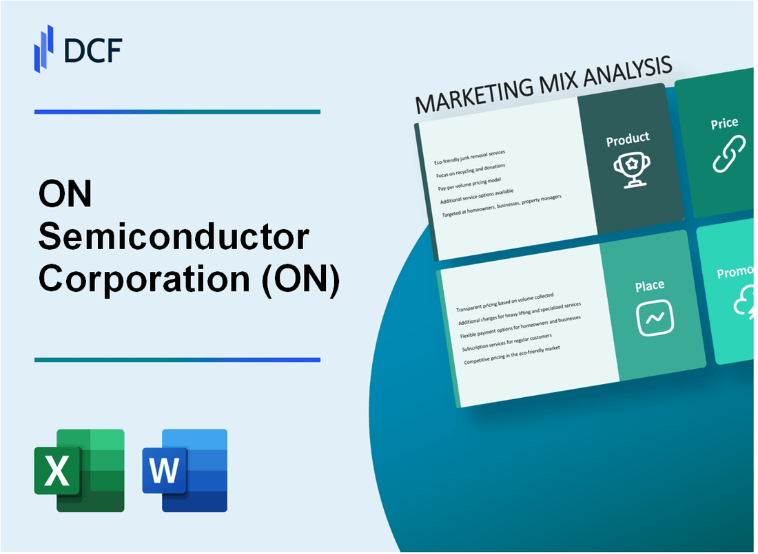ON Semiconductor Corporation (ON) Marketing Mix